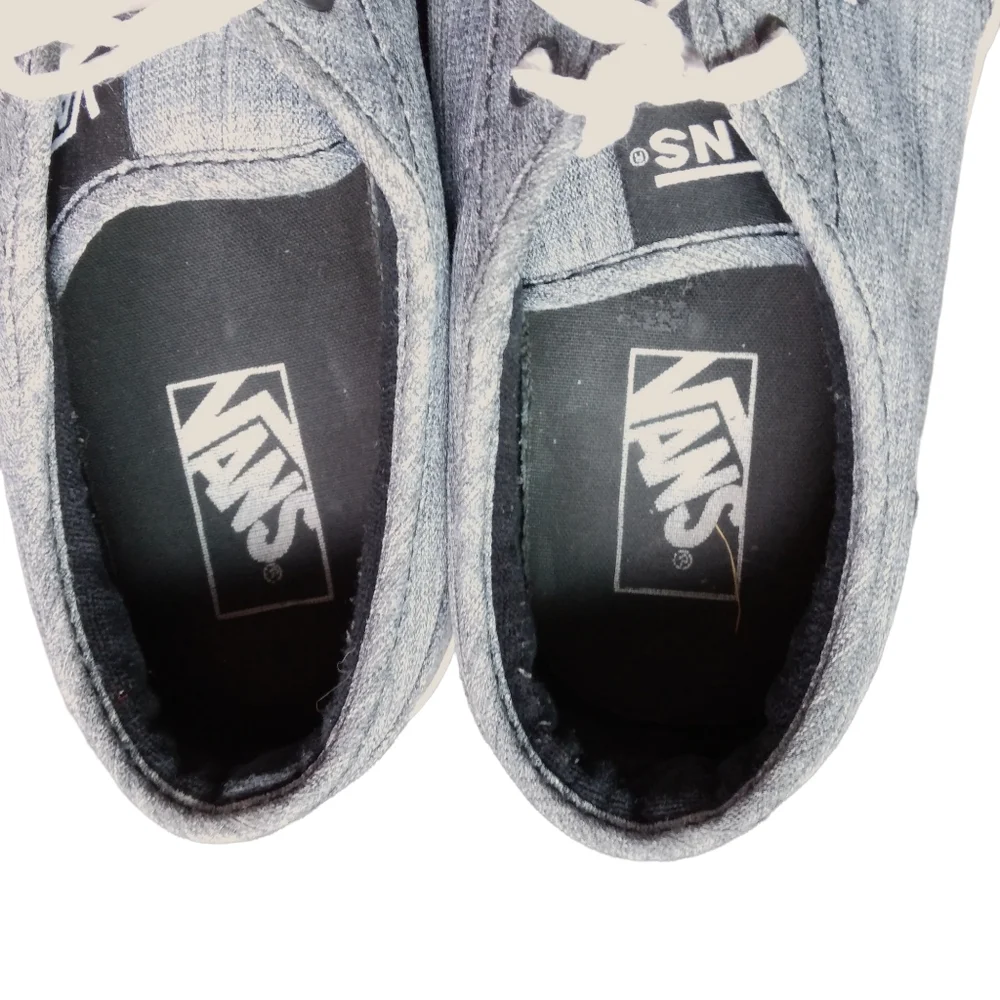 Vans Atwood mens gray skate shoes size 9.5 - Picture 3 of 8